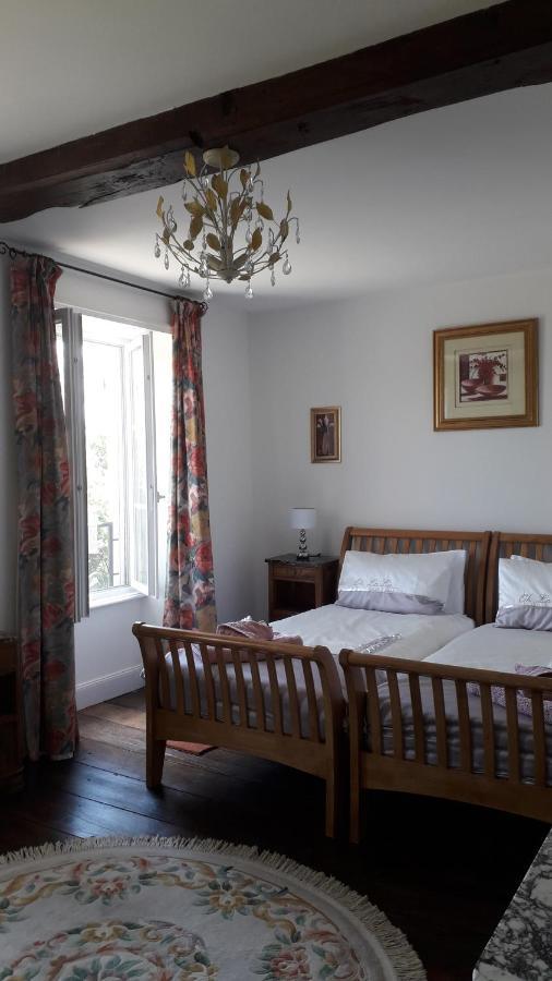 La Maison Bourgeoise Saint-Priest-des-Champs Екстер'єр фото