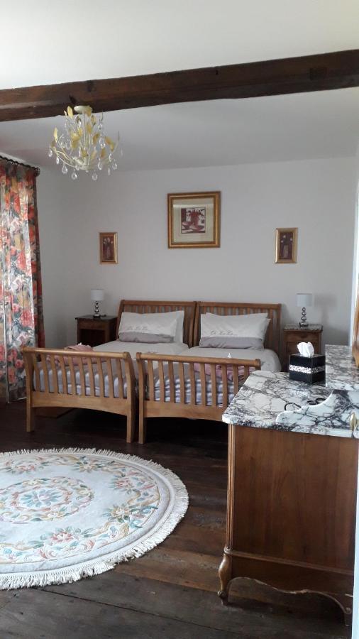 La Maison Bourgeoise Saint-Priest-des-Champs Екстер'єр фото