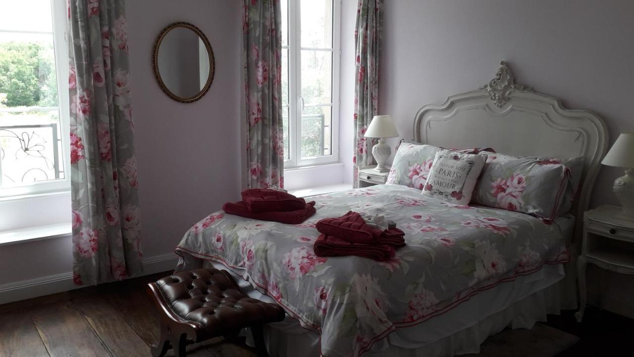 La Maison Bourgeoise Saint-Priest-des-Champs Екстер'єр фото
